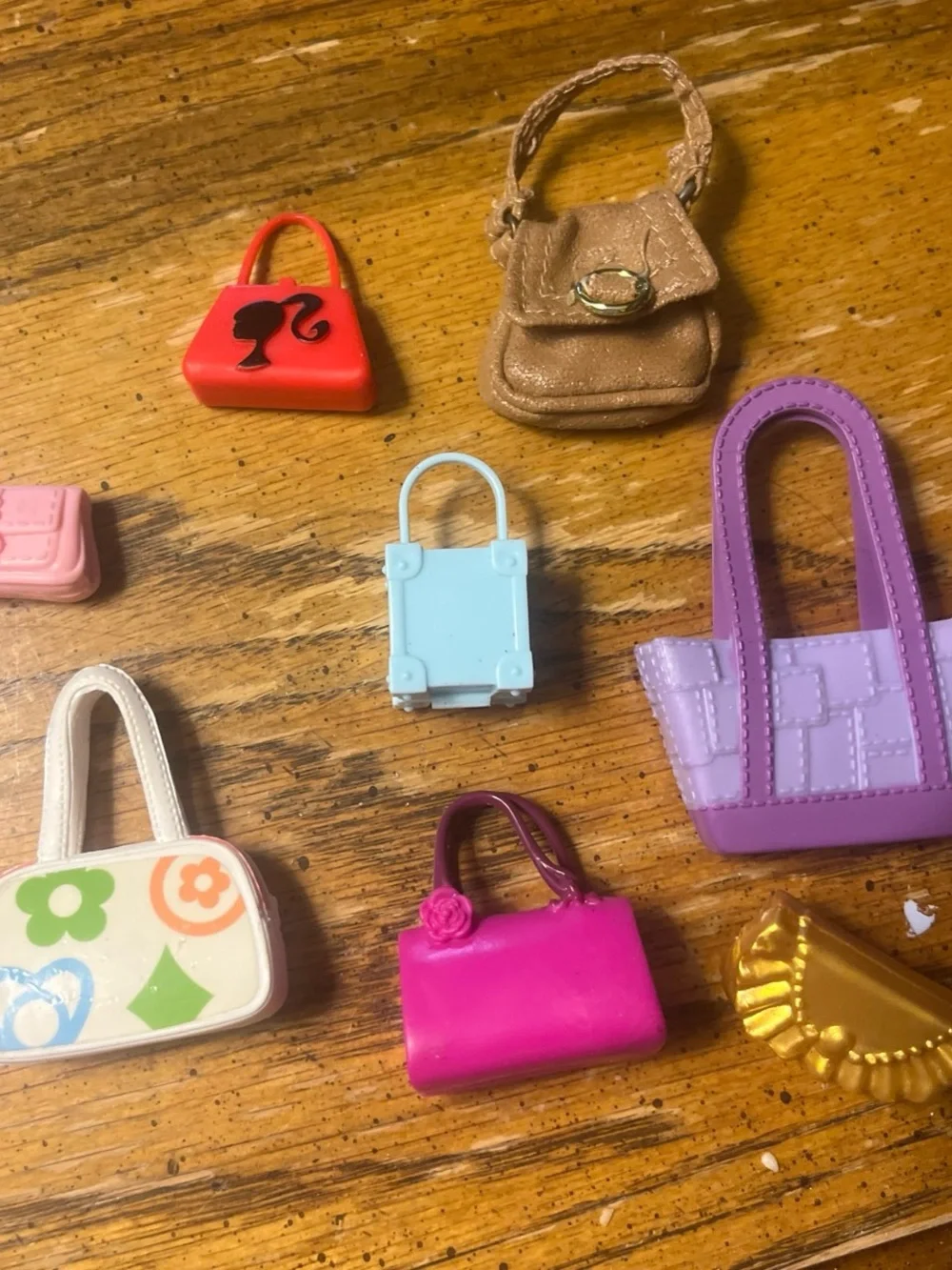 Barbie purses